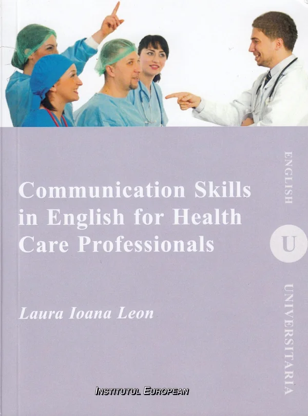 Communication Skills in English for Health Care Professionals