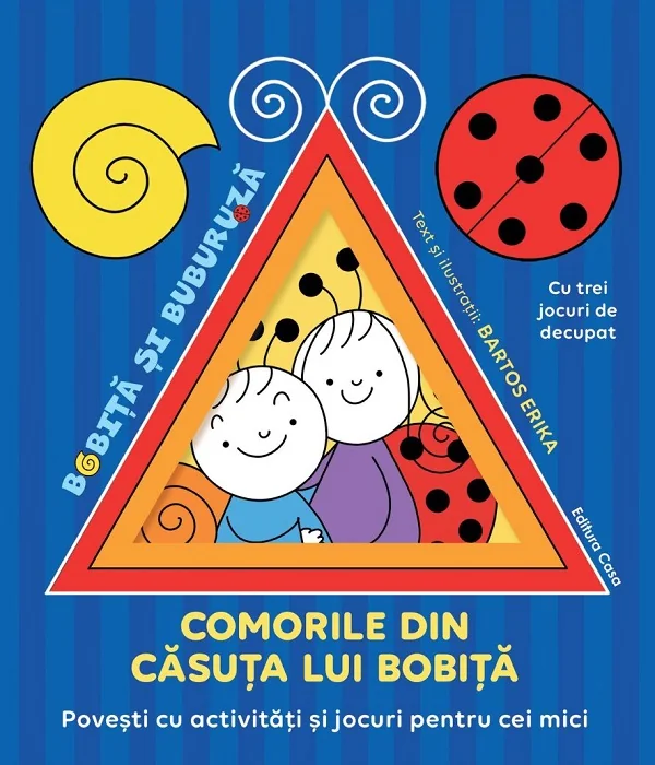 Comorile din casuta lui Bobita