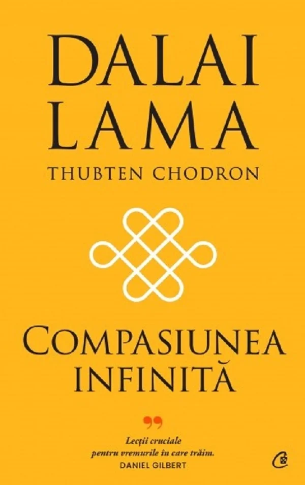 Compasiunea infinita - Dalai Lama , Thubten Chodron