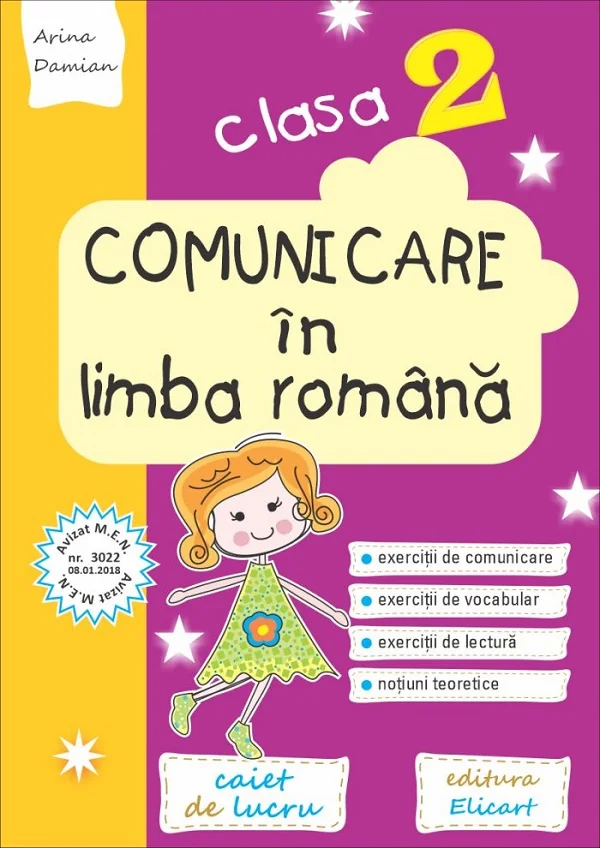 Comunicare in limba romana - Clasa 2 - Caiet