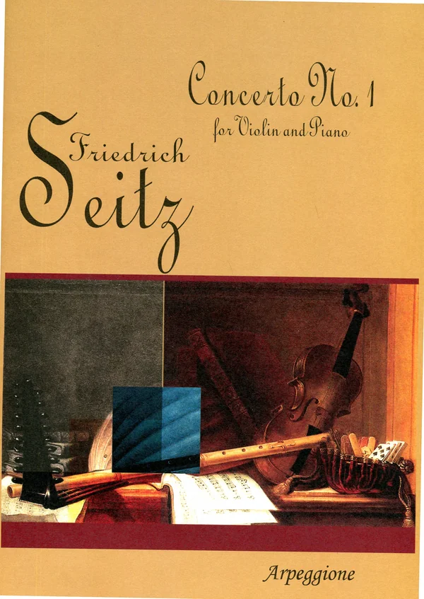 Concerto No.1 For Violon and Piano
