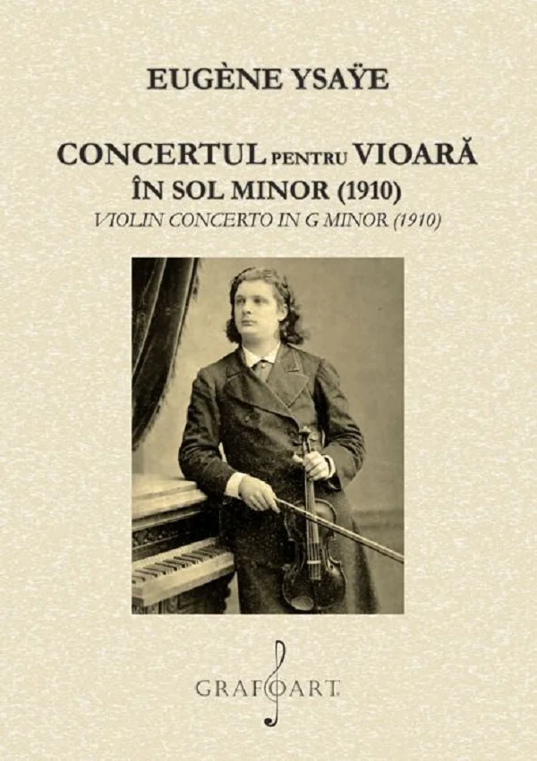 Concertul pentru vioara in sol minor 1910