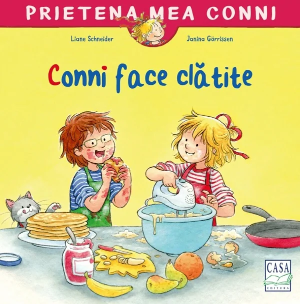 Conni face clatite