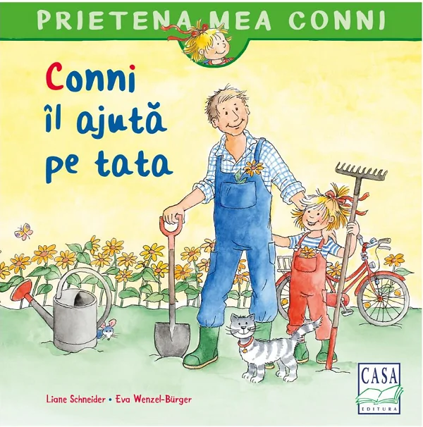 Conni il ajuta pe tata