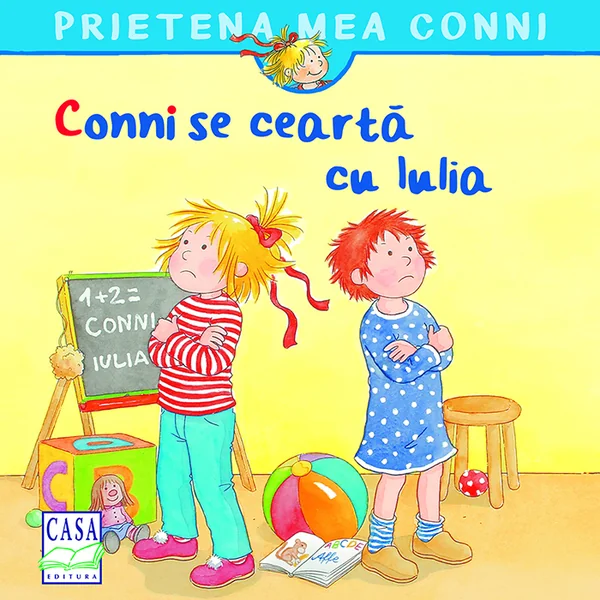 Conni se cearta cu Iulia - Liane Schneider, Annette Steinhauer