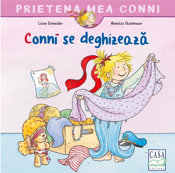Conni se deghizeaza - Liane Schneider, Annette Steinhauer