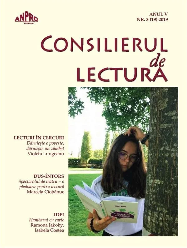 Consilierul de lectura Nr. 3 (19) 2019
