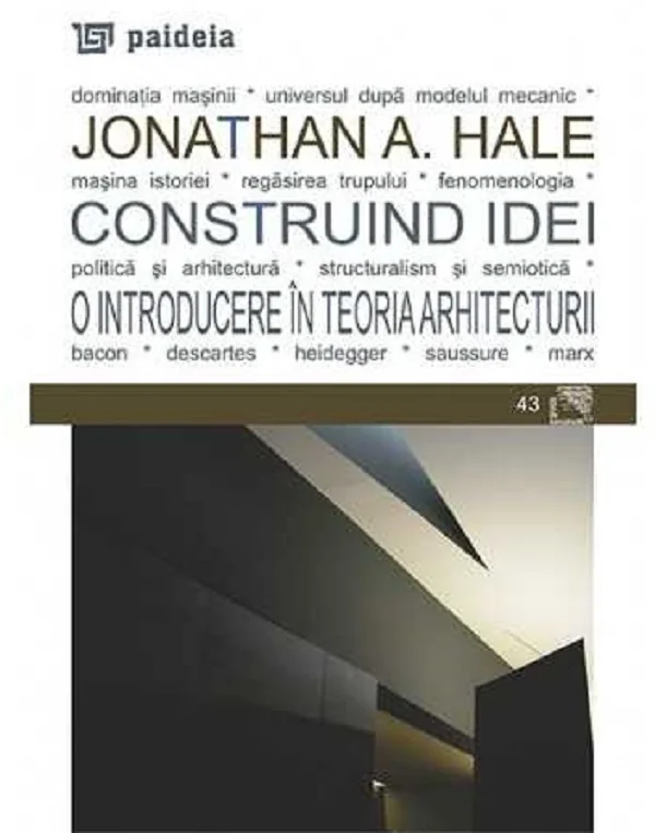 Construind idei. O introducere in teoria arhitecturii