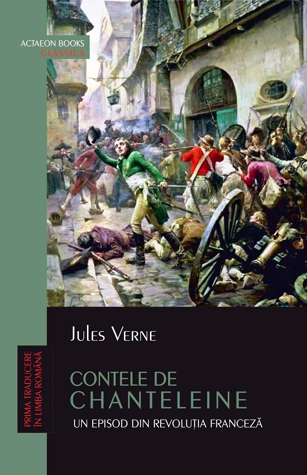 Contele de Chanteleine. Un episod din Revolutia Franceza