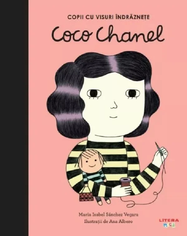 Copii cu visuri indraznete: Coco Chanel