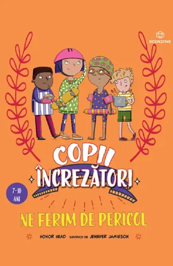 Copii increzatori: Ne ferim de pericol