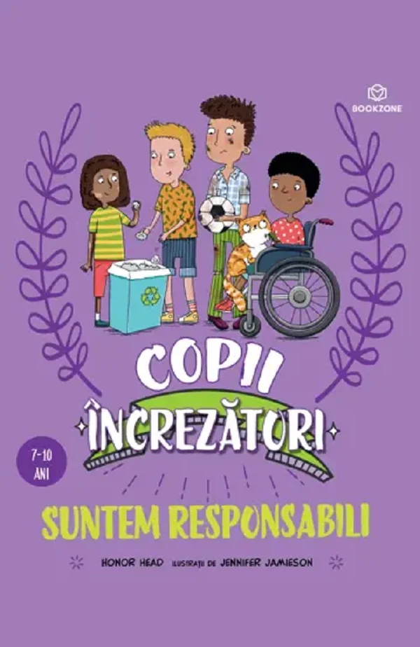 Copii increzatori: Suntem responsabili