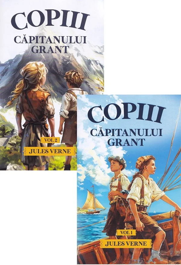 Copiii Capitanului Grant Vol.1 + Vol.2