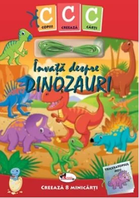 Copiii creeaza carti: Invata despre dinozauri