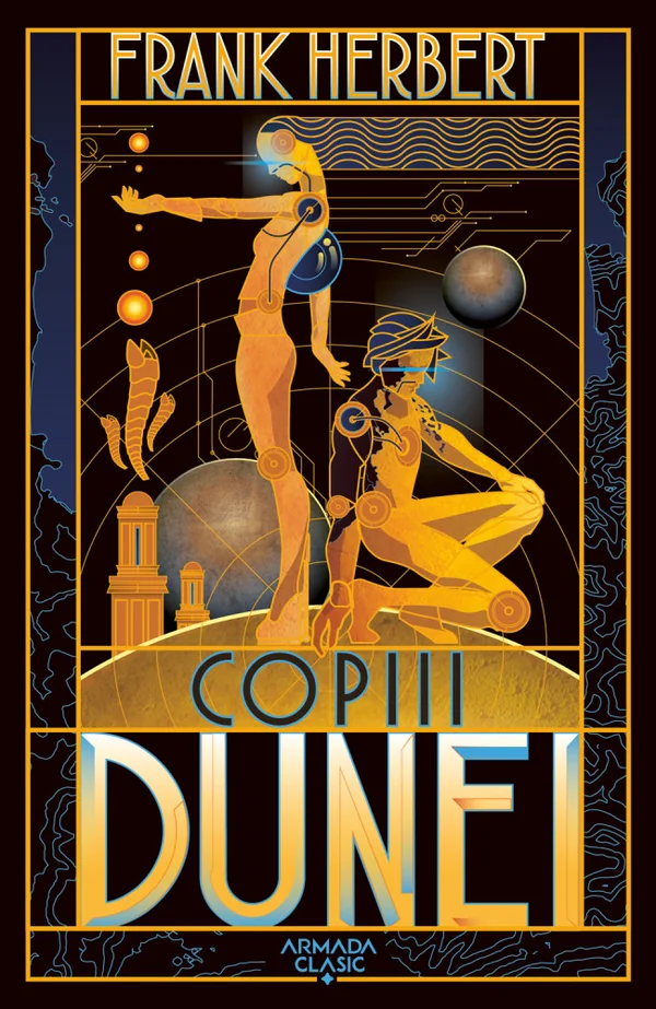 Copiii Dunei. Seria Dune. Vol. 3
