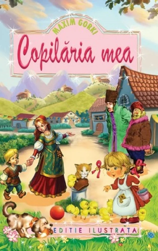 Copilaria mea
