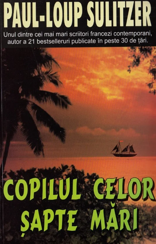 Copilul celor sapte mari - Paul-Loup Sulitzer