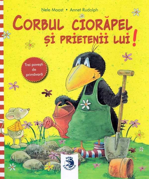 Corbul Ciorapel si prietenii lui