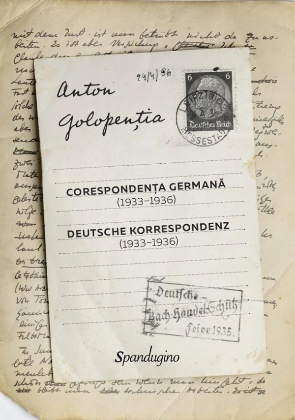 Corespondenta germana (1933-1936). Deutsche Korrespondenz (1933-1936)
