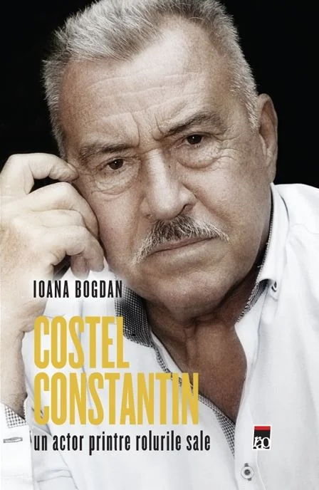 Costel Constantin, un actor printre rolurile sale