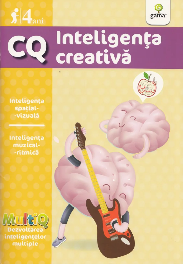 CQ 4 Ani Inteligenta creativa