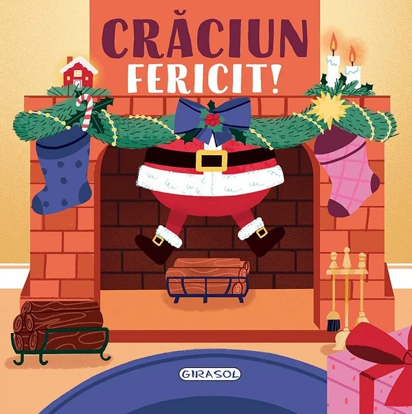 Craciun fericit! Da paginile ca sa vezi magia