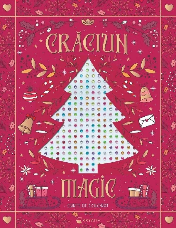 Craciun magic. Carte de colorat