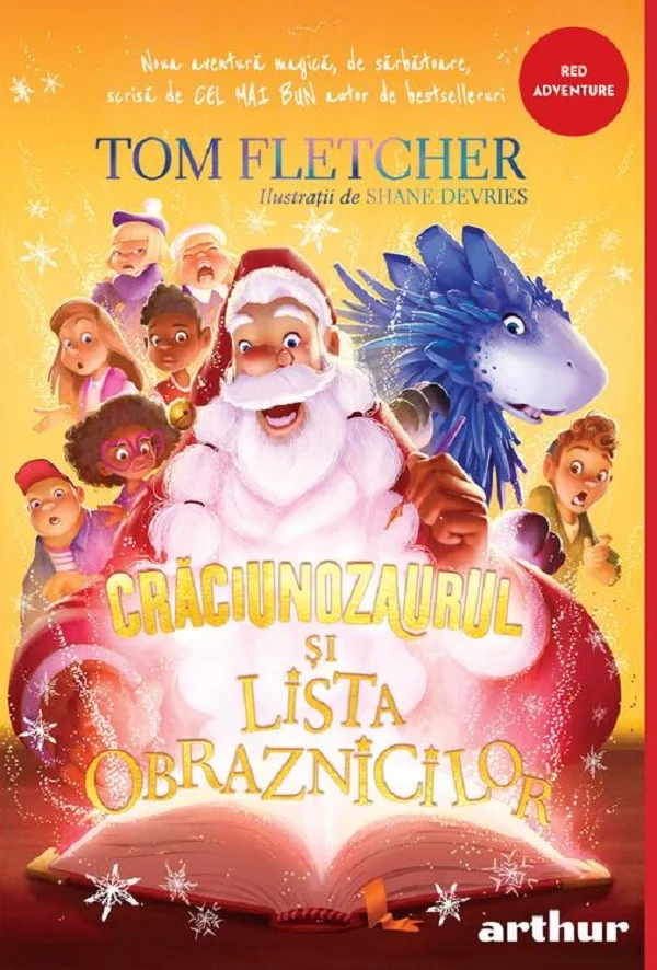 Craciunozaurul si Lista Obraznicilor