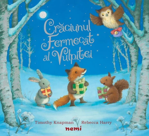 Craciunul fermecat al vulpitei - Timothy Knapman, Rebecca Harry