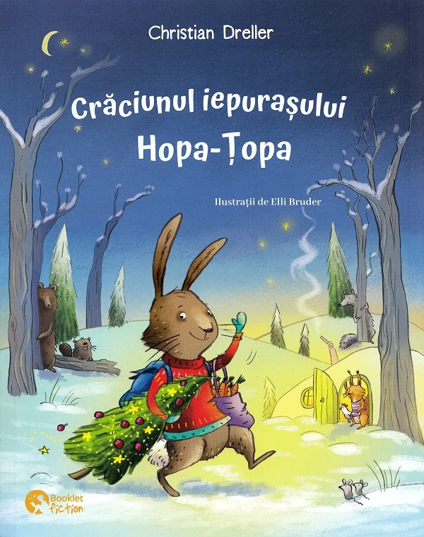 Craciunul iepurasului Hopa-Topa. Craciunul ratonilor - Christian Dreller, Judith Allert