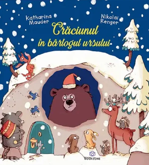 Craciunul in barlogul ursului