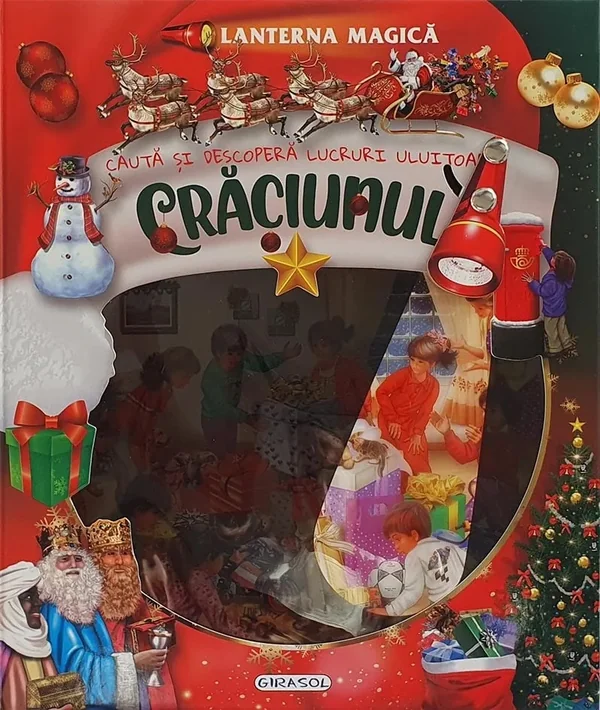 Craciunul. Lanterna magica