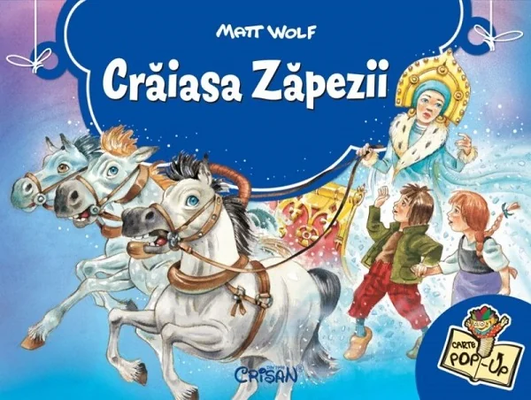 Craiasa Zapezii. Carte Pop-up - Matt Wolf