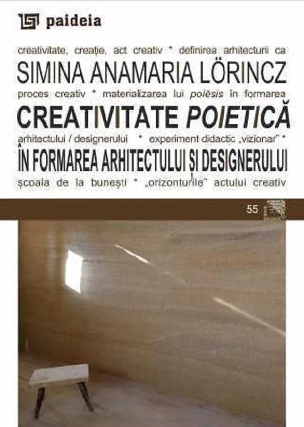 Creativitate poietica in formarea arhitectului si designerului