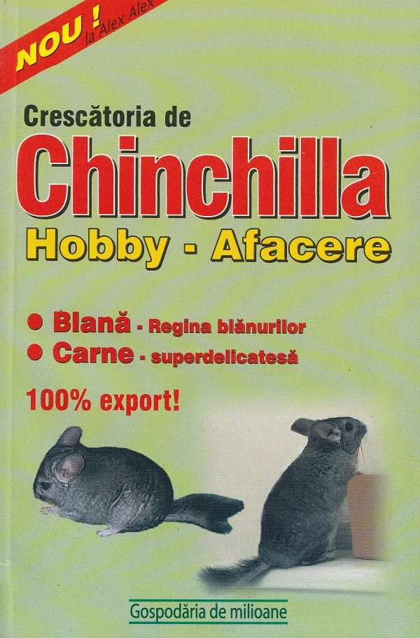 Crescatoria de chinchilla. Hobby. Afacere