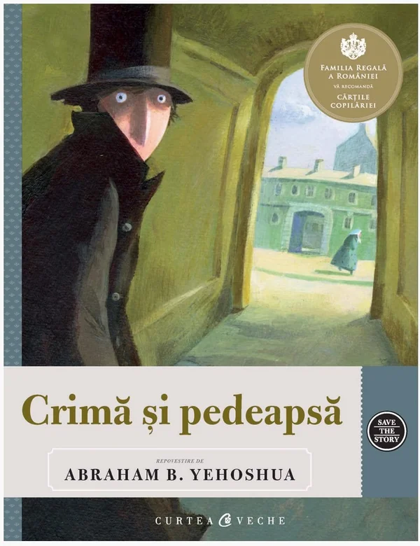 Crima si pedeapsa. Repovestire de Abraham B. Yehoshua