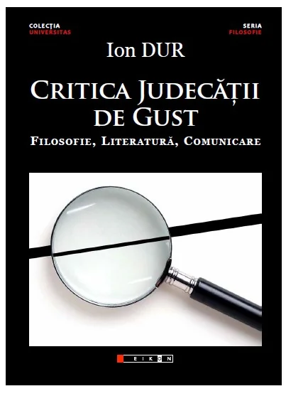Critica judecatii de gust