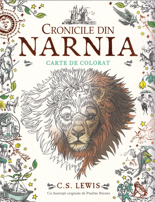 Cronicile din Narnia - Carte de colorat