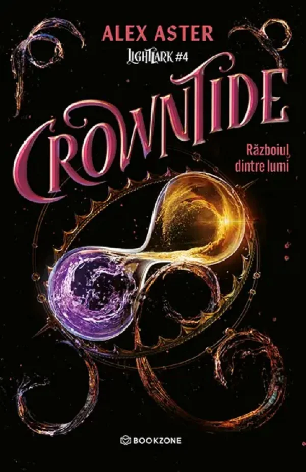Crowntide: Razboiul dintre lumi. Seria Lightlark Vol.4