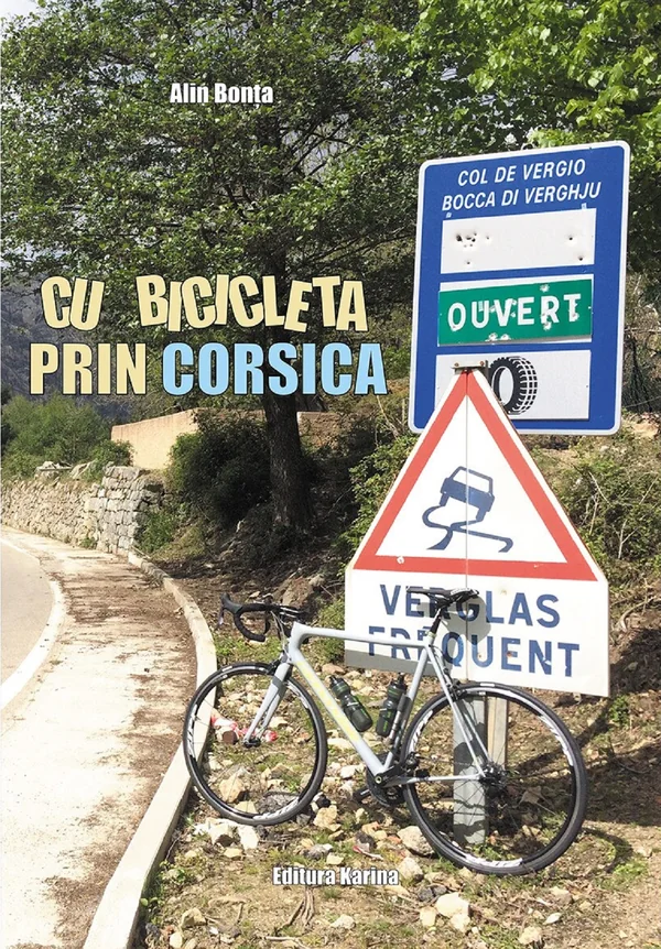 Cu bicicleta prin Corsica