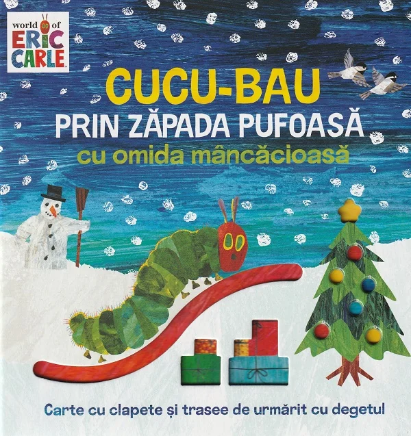 Cucu-Bau prin zapada pufoasa cu omida mancacioasa