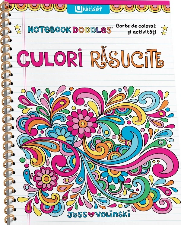 Culori rasucite. Carte de colorat si activitati