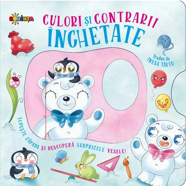 Culori si contrarii inghetate - Paolo Mancini , Luca De Leone