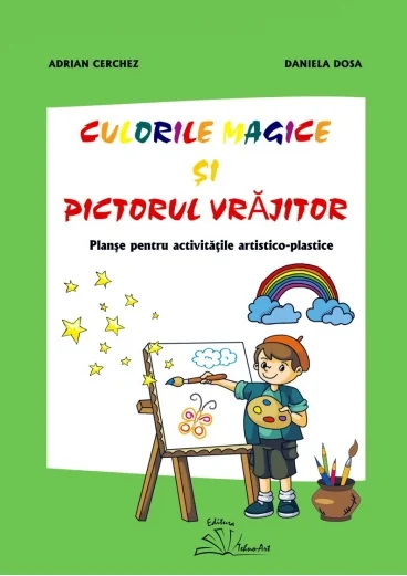 Culorile magice si pictorul vrajitor