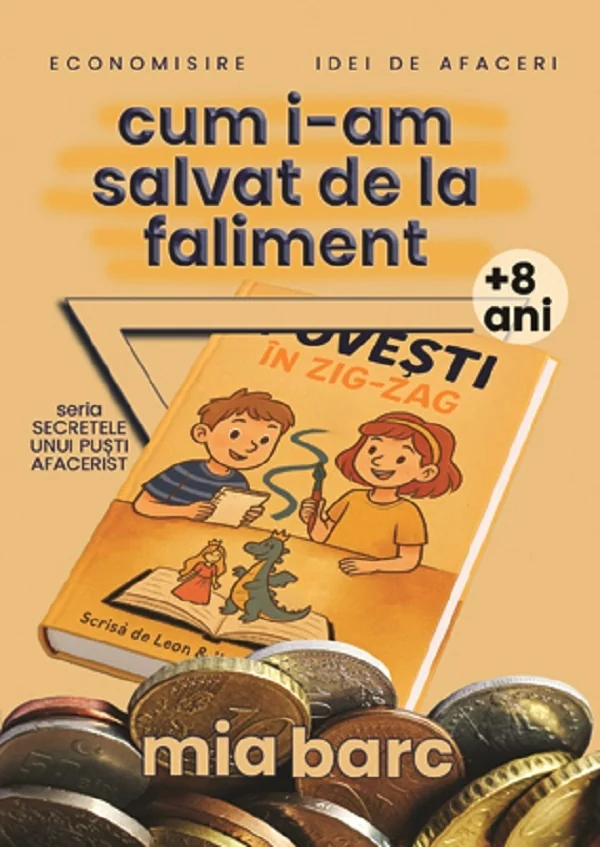 Cum i-am salvat de la faliment. Seria Secretele unui pusti afacerist