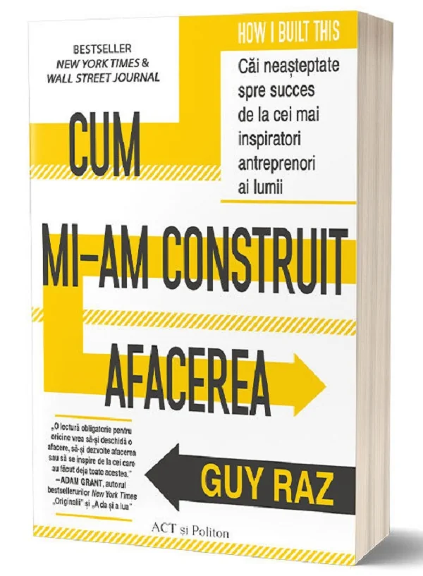 Cum mi-am construit afacerea