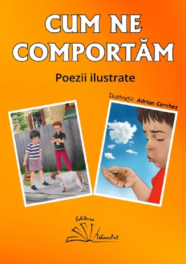 Cum ne comportam. Poezii ilustrate