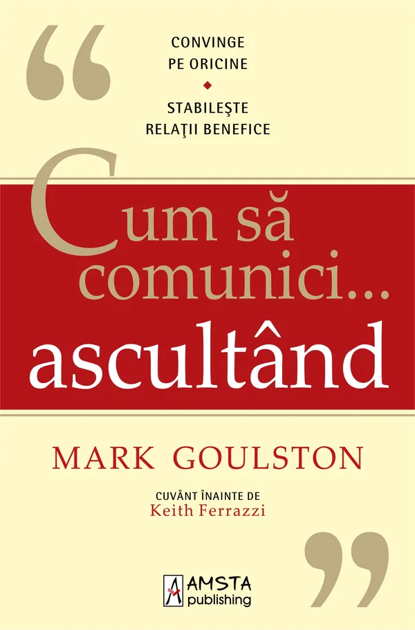 Cum sa comunici... ascultand