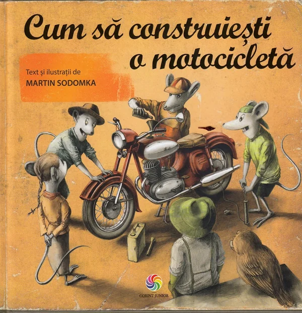 Cum sa construiesti o motocicleta