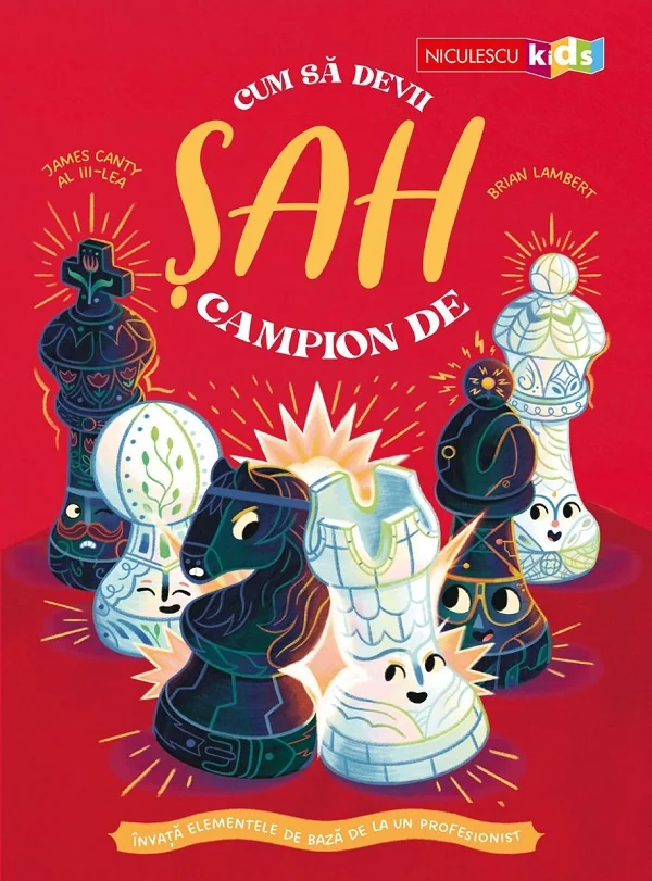 Cum sa devii campion de sah - James Canty al III-lea, Brian Lambert
